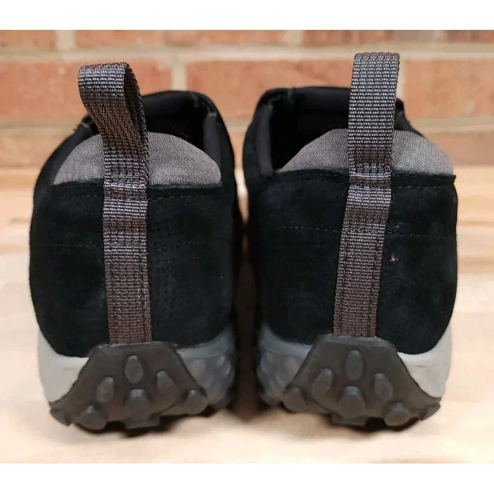 Merrell J91701‎ Jungle Moc AC Slip On Shoes Black Suede Size 13 Sneakers